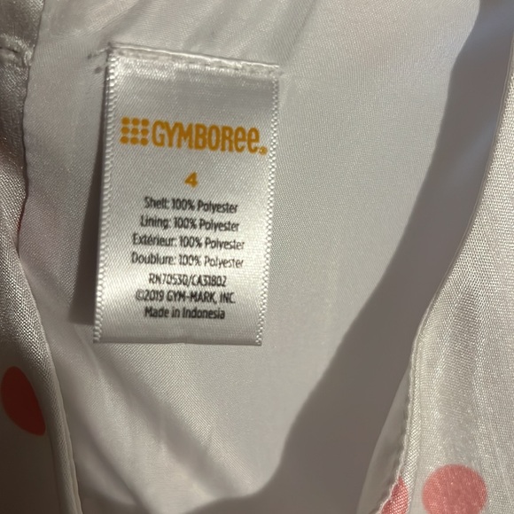 Gymboree Polka Dot and Floral Kids Dress - Picture 2 of 3